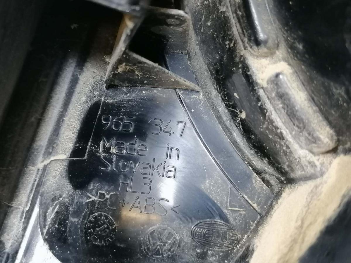 VW Polo 9N3 original R&uuml;cklicht R&uuml;ckleuchte Schlussleuchte links Bj.2009
